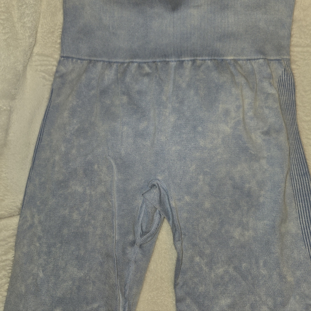 ❤️ Victoria's Secret Pink Ultimate Seamless Leggings Sz M - Picture 8 of 12